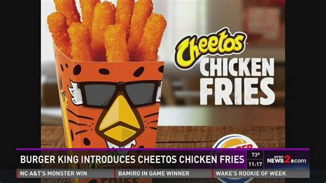 Burger King Cheetos Chicken Fries Coming Soon