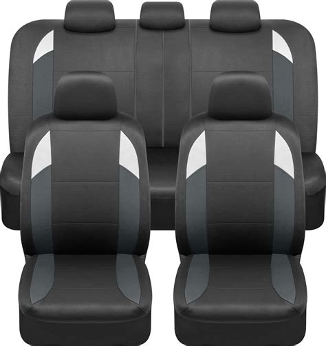 Bdk Carxs Monaco Juego Completo De Fundas De Asiento Para Coches