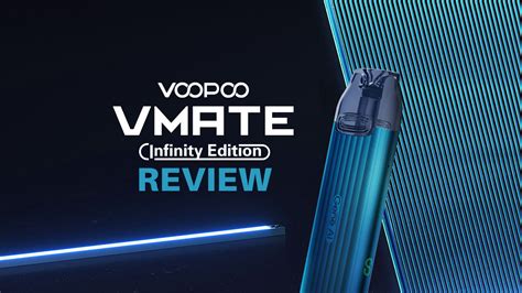 Voopoo Vmate Infinity Edition Review Tecc Blog