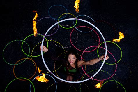 Hire Hula Hoop Fire Show Hula Hoop Show New York Hoop Dancers New York