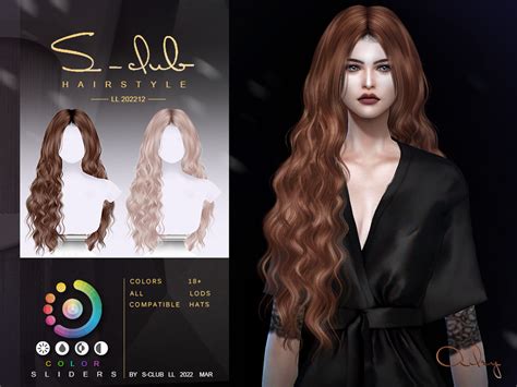 Sims 4 Long Hairstyles Cc Atlynnvrolijk