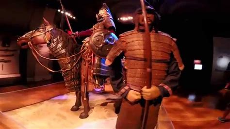 Genghis Khan Exhibit Things To See Youtube