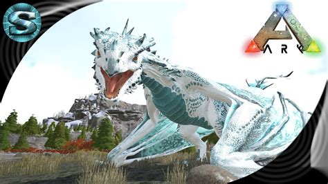 Ark Survival Evolved Epic Frost Wyvern Evolution Ep 19 Ark Eternal