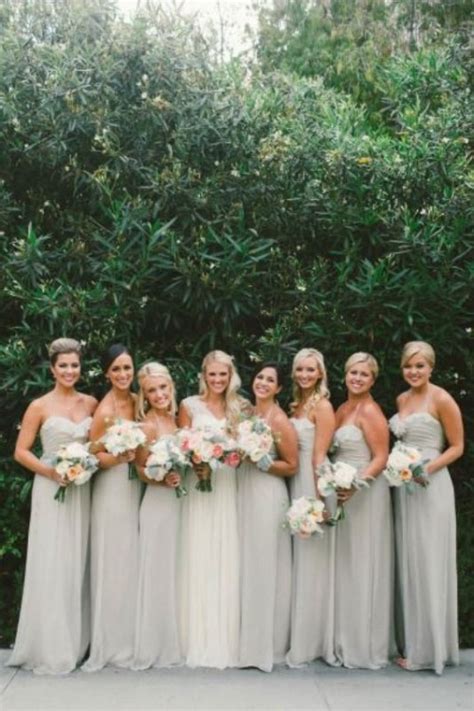 62 Most Beautiful Neutral Bridesmaid Dresses Weddingomania