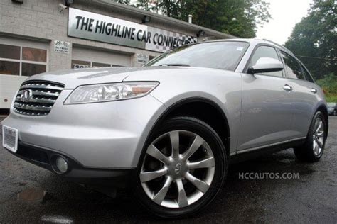 Infiniti Fx35 Awd 2004 In Waterbury Norwich Middletown Ct Highline