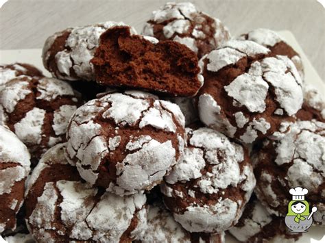 Galletas Craqueladas De Chocolate Vuelta Y Vuelta