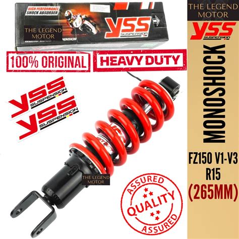 Original Yss Yamaha R Fz I Fz V V Fz New Heavy Duty