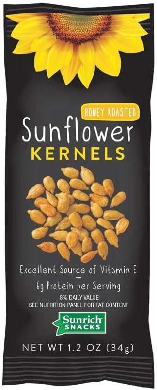 Amazon Good Sense Sunflower Nuts Roasted And Salted Sunflower