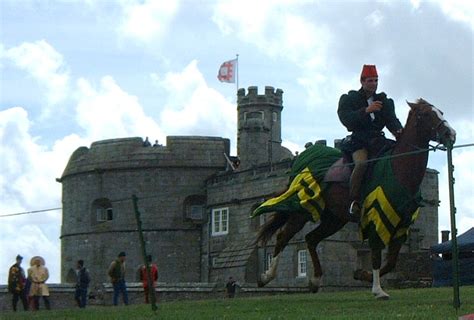 Pendennis Castle Joust