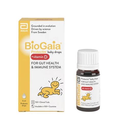 NHG Pharmacy Online Biogaia Protectis Baby Drops With Vitamin D 5ml