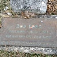 Bob ford grave site