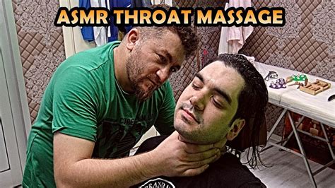 ASMR TURKISH BARBER MASSAGENECK CRACKshampoo Head Scalp Back Ear Face