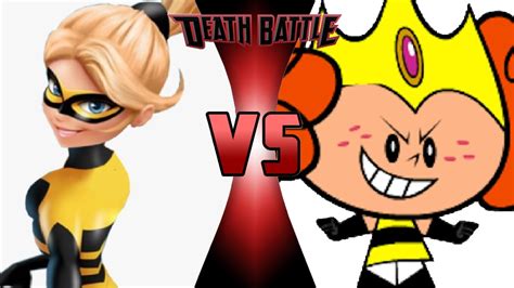 Queen Bee Vs Princess Morbucks By Omnicidalclown1992 On Deviantart