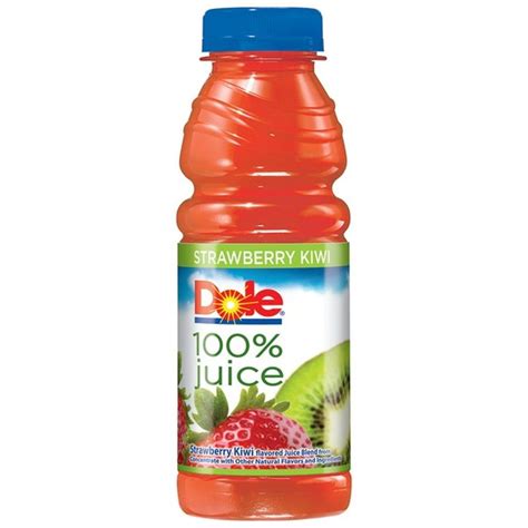 Dole Strawberry Kiwi Juice Fl Oz Instacart