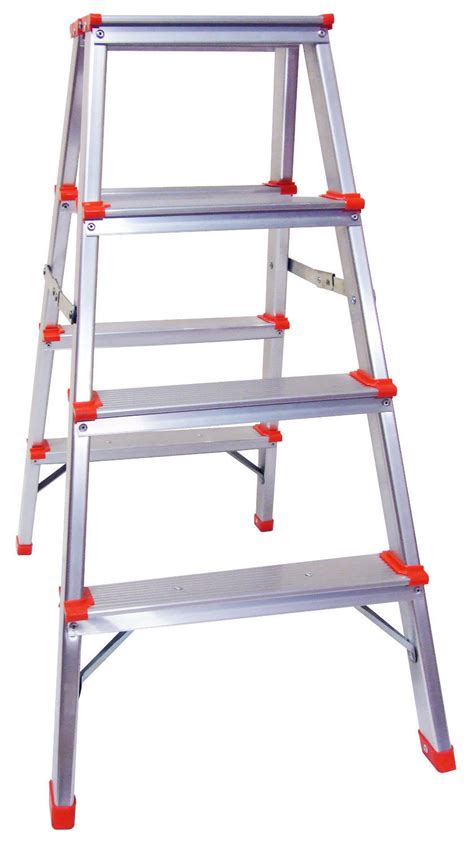 Abbey Double Sided Step Ladders Tread Ebay