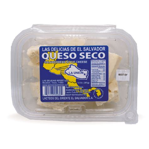 Queso Seco Salvadoreño Quesos Las Delicias