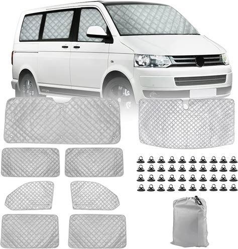 Internal Thermal Blind Window Cover Set For Vw T5 Sunshade 47 Off