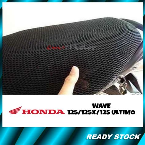 Cm Motor Honda Wave X Ultimo Seat Cover Net Sarung