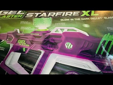 Starfire Xl Gel Blaster Unboxingoverview 58 Off