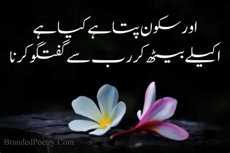 Sukoon Shayari Poetry In Urdu Sukoon Quotes