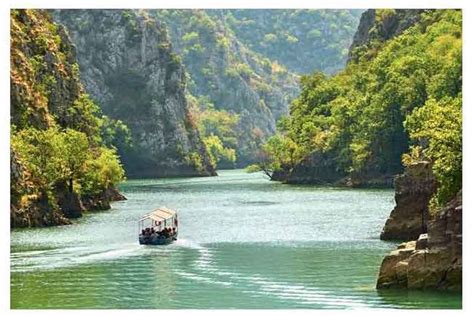 german geo lists matka canyon  wild natural wonders  eastern