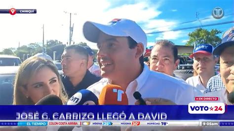 Telemetro Reporta on Twitter José Gabriel Carrizo precandidato