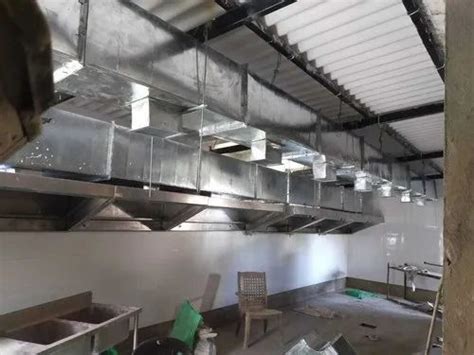 Wall Mounted Commercial Kitchen Chimney At Rs 95 Square Feet