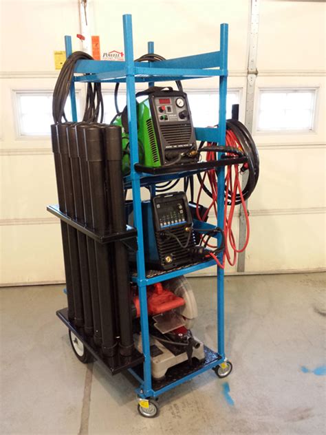 Tig Welding Cart Miller Welding Discussion Forums