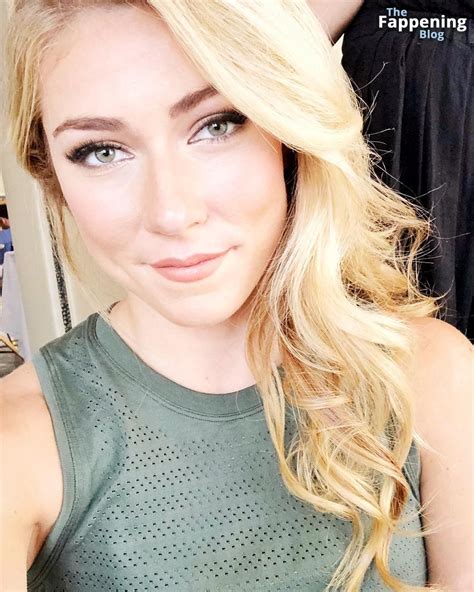 Mikaela Shiffrin Mikaelashiffrin Nude Leaks Photo 49 Thefappening