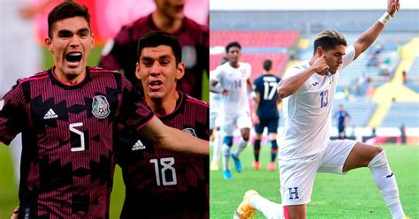 Horario Y Dónde Ver México Vs Honduras Por La Final Del Preolímpico