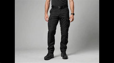 Mens Black Tactical Pants By Alan Flores Mar 2024 Medium