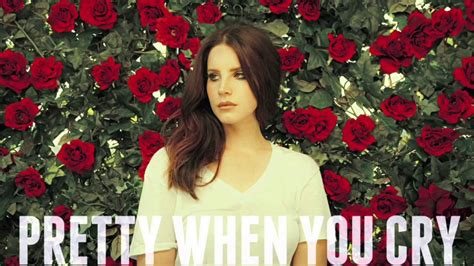 Lana Del Rey Pretty When You Cry Instrumental With Backing Vocals