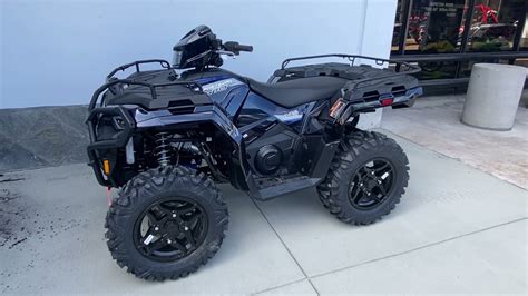 2022 Polaris Sportsman 570 Ride Command Walk Around Youtube