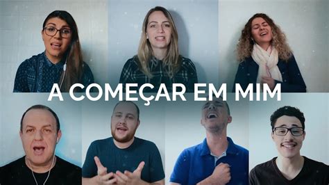 Uma Ora O Cantada Haja Mais Amor A Come Ar Em Mim Youtube