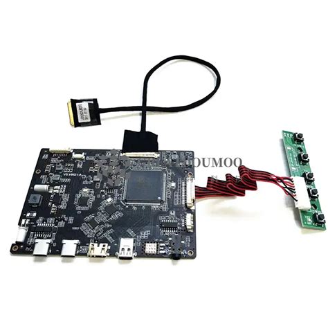 Controller Drive Board Support Edp K With Hdmi Dp V By One Connector