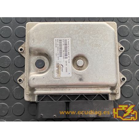 Ecu Motor Magneti Marelli Gsf Ha Bc C Fiat Punto Iii I Kw