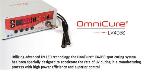 Cadence Technologies Pte Ltd Omnicure Uv Cure Lumen Dynamics Is Now