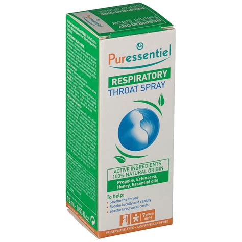 Puressentiel Spray Gorge Respiratoire Shop Pharmacie Fr