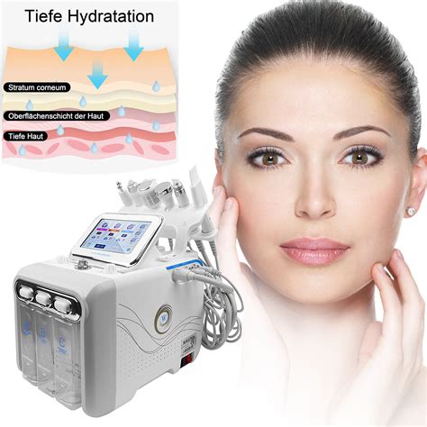 In Hydro Hydra Water Dermabrasion Facial Deep Cleansing Skin