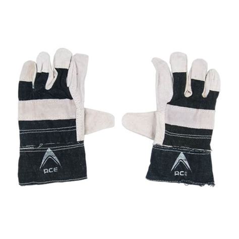 Leather Palm Working Gloves Eng Thye Hardware