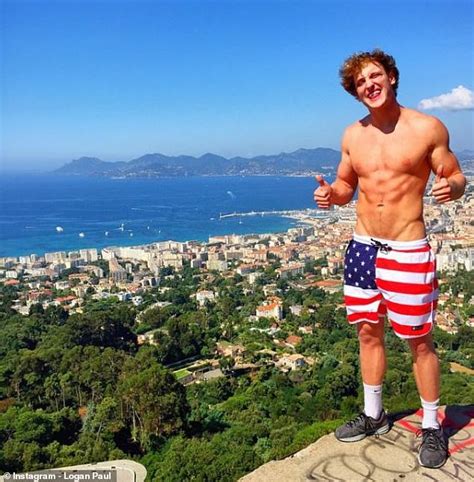 Holy S He Looks Jacked Fans Are Blown Away By Logan Pauls Body