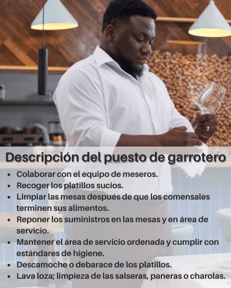 Qu Es Un Garrotero Y Que Hace En Un Restaurante