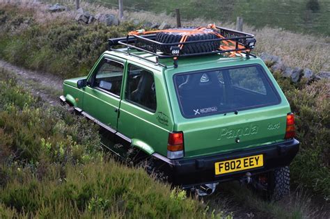 1988 Fiat Panda 4x4 Sisley Modified Greenlaner Retro Rides