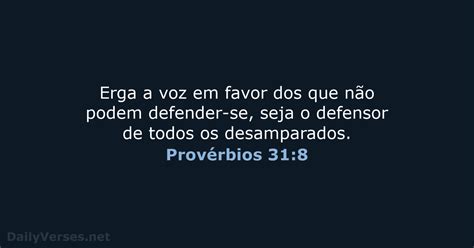 6 de dezembro de 2018 Versículo da Bíblia do dia NVI Provérbios