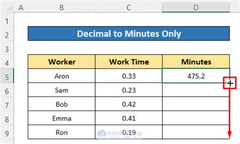 How To Convert Decimal To Minutes And Seconds In Excel 3 Easy Ways