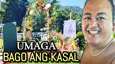 UMAGA BAGO ANG KASAL MAY GINIBA SA HINAGUAN FARM NI BrendaMageOfficial