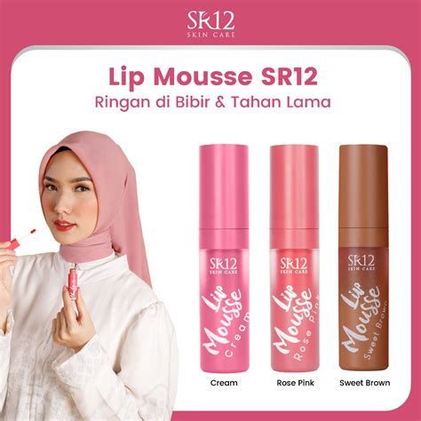 Jual Sr Lip Mousse Mengandung Sunscreen Agent Tekstur Formula