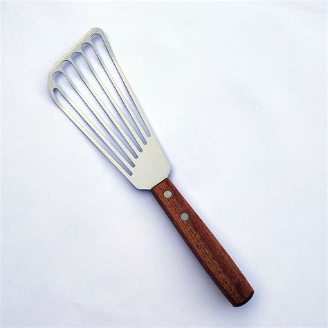 Non Slip Stainless Steel Kitchen Frying Spatula Leaky Shovel Fish Slice