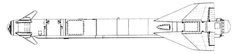 Projections Of X Ovod Rocket Item D Missilery Info