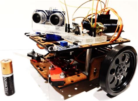 This is an Arduino Robot Kit, assembled. | Download Scientific Diagram